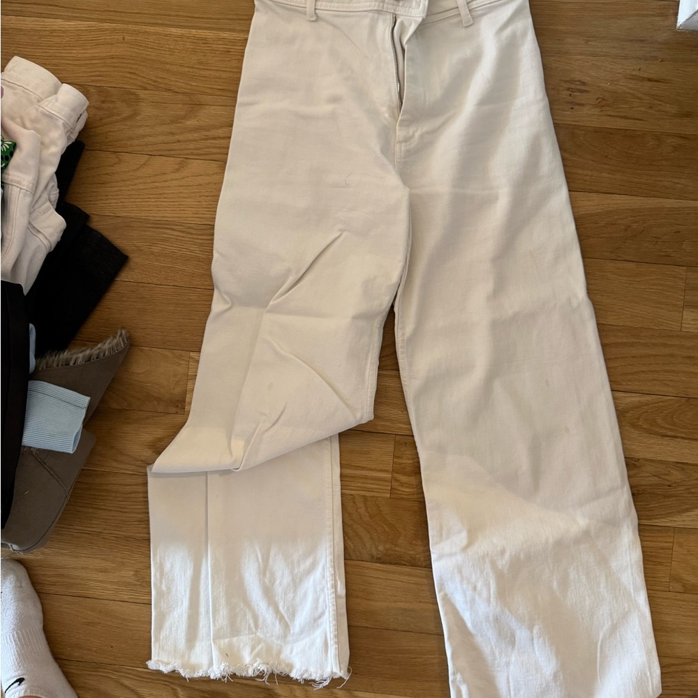 White Jeans